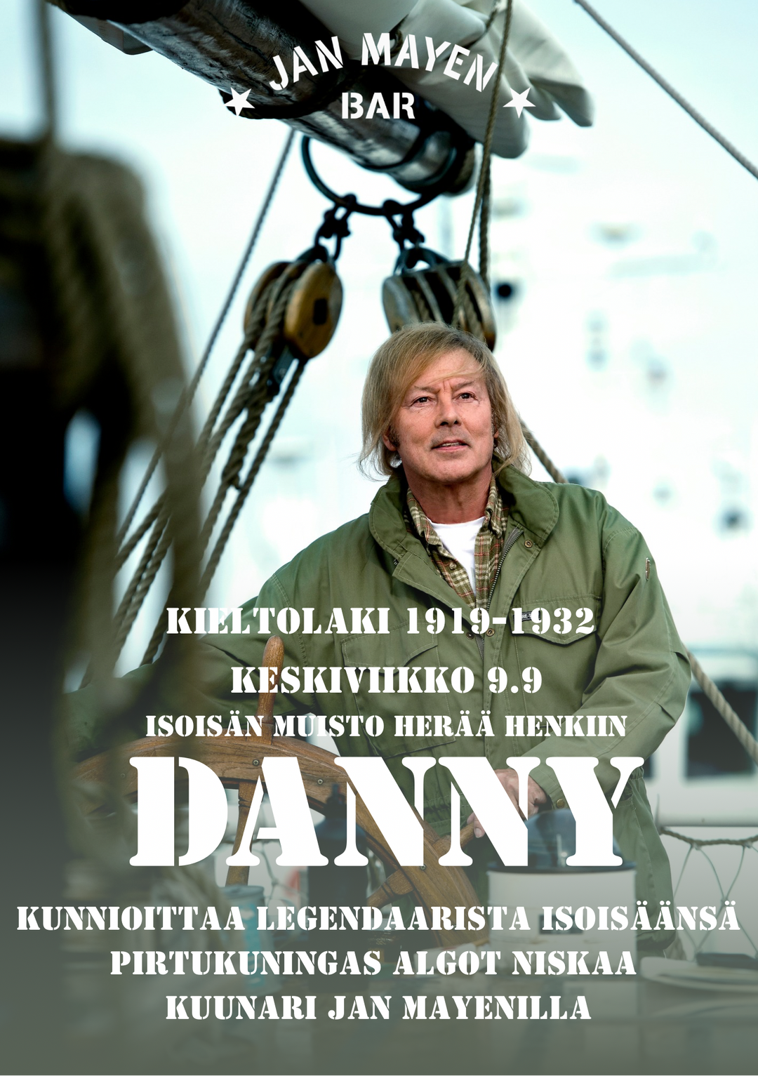 DANNY – Isoisän pirtukuninkaan Algot Niskan muisto herää henkiin